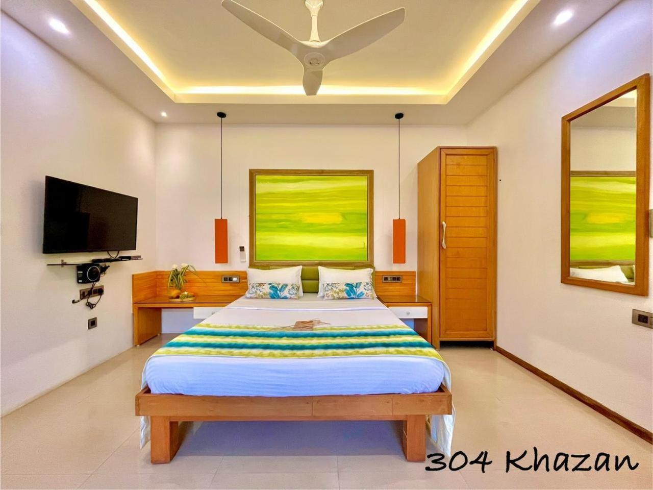 Beach Paradise Miramar Goa باناجي المظهر الخارجي الصورة