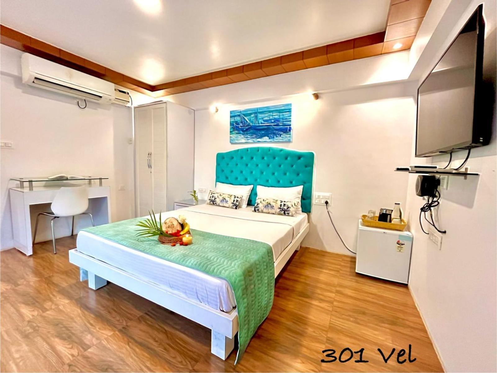 Beach Paradise Miramar Goa باناجي المظهر الخارجي الصورة